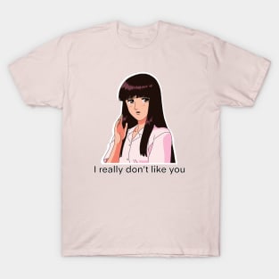 I really don’t like you - Aesthetic - Onii Sama e T-Shirt